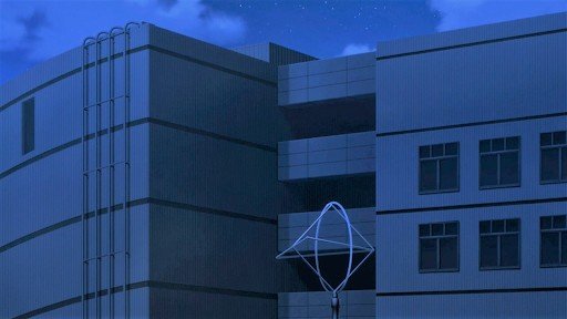 パトリア前の通り
