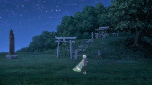 Stargazing at Nanao Castle Ruins