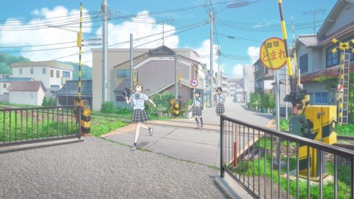 Railroad crossing