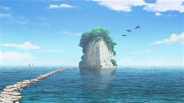 Episode 11 Seaside Island