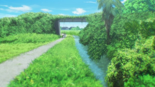 真胁遗迹の小道