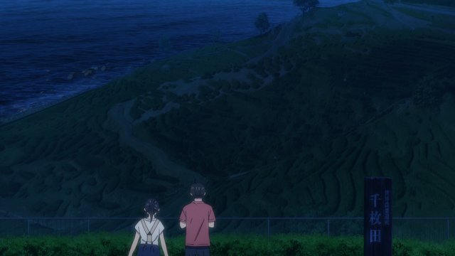 白米千枚田の星空