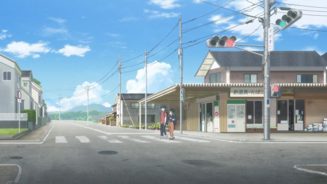 Corner near the fishing shop