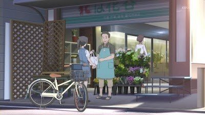 和奏が立ち寄った花屋