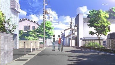 大智とウィーンの帰宅路