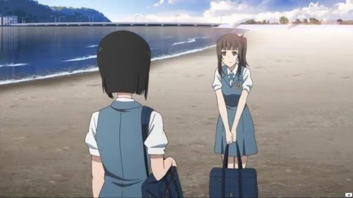 Memory of Wakana's Mother on the Shore