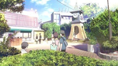 Konatsu's Solo at the Clock Tower