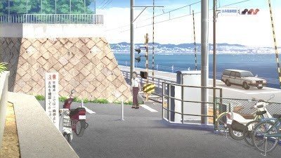 After-school slope in episode 3