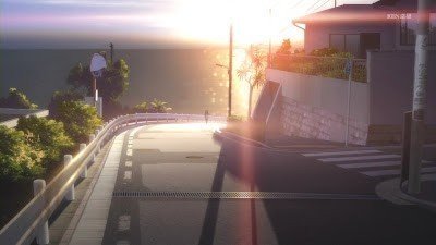 Konatsu's sunset dash