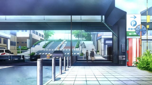 Night Conversation Under the Overpass