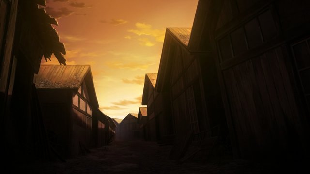 Abandoned village exploration
