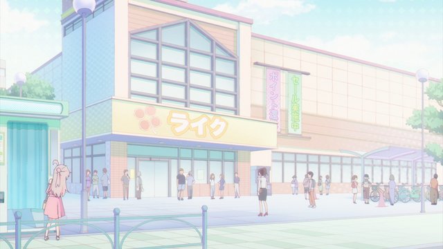 Supermarket shopping