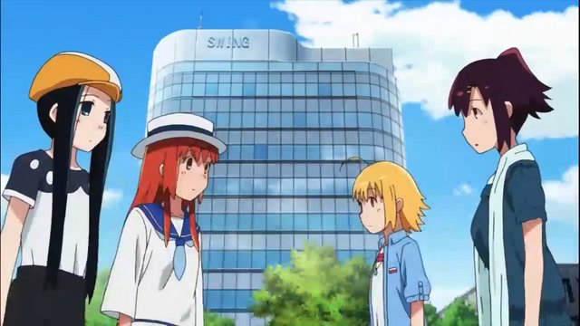 J.C.STAFF Building Exterior
