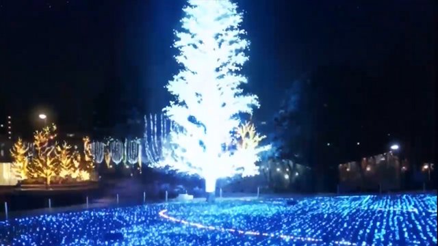 Night illumination event