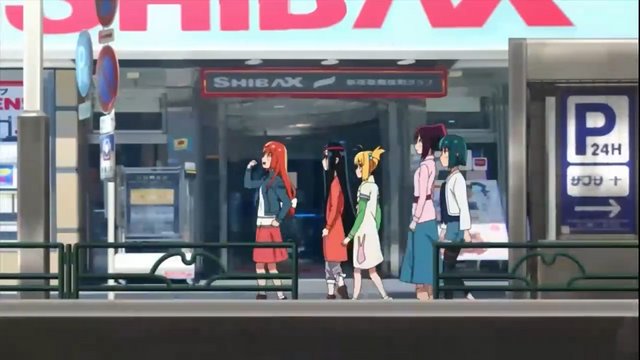 Karaoke Club Scene