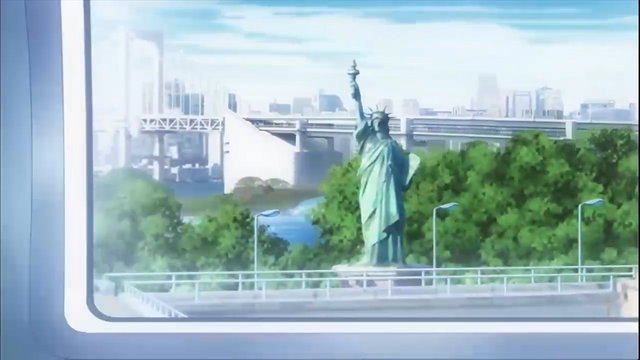Odaiba Statue of Liberty