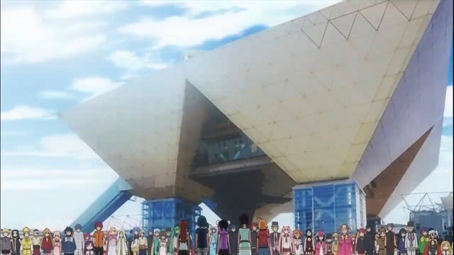 International Exhibition Center Entrance Plaza