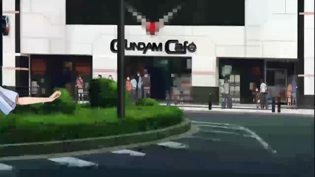 Gundam-themed café
