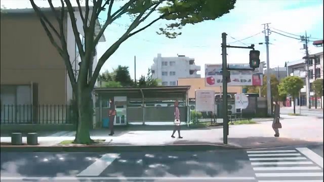 Episode 11 intersection farewell