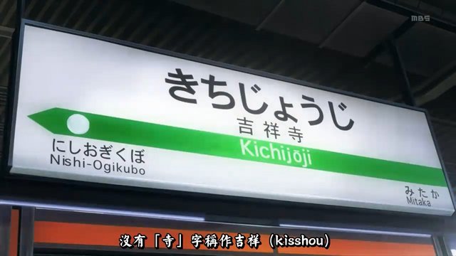 JR Kichijoji Station