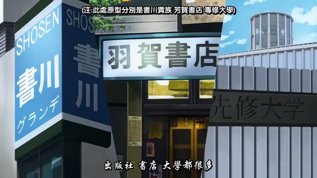 Large bookstore entrance