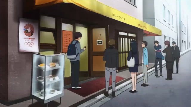 Curry shop gathering