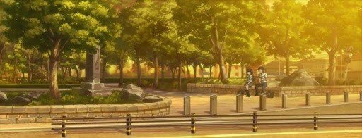 In Front of Gokoku Shrine Bus Stop