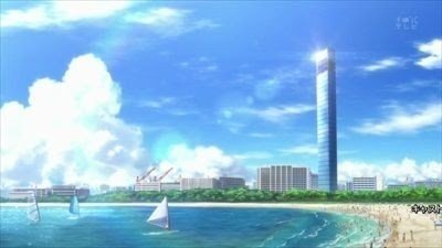千叶港公园散步场景