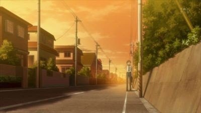 Road beside the Gokoku Shrine