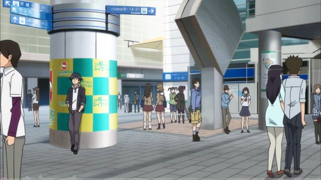 千叶站前