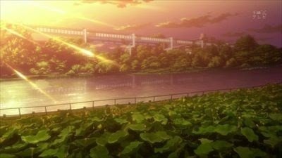 公园的交谈