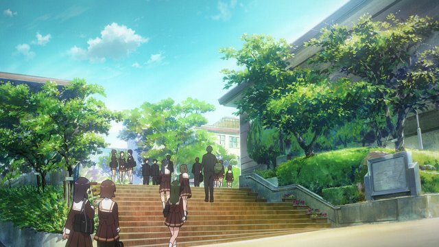Kitauji High School Front Gate