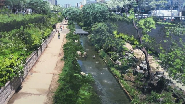 Cheonggyecheon Walkway