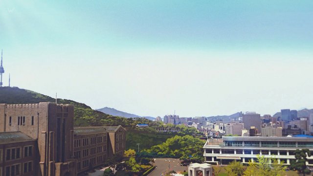 Dongguk University Main Building Front