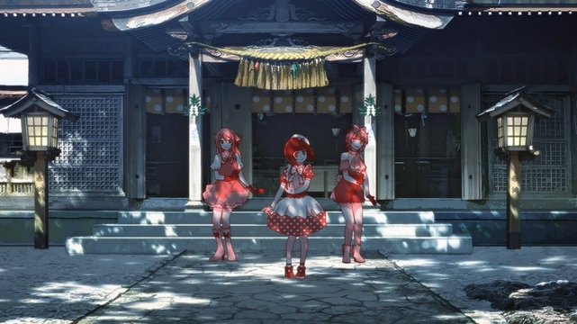 高千穗神社拜殿