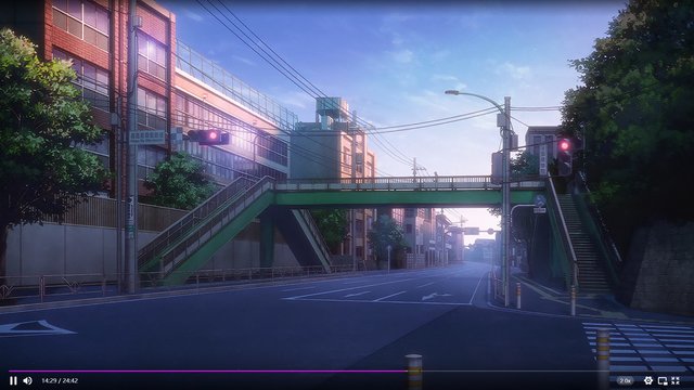 Street encounter between Akane and Kana
