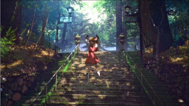 神社石阶