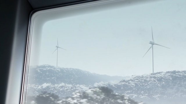 俵山风车（白色风车草原）