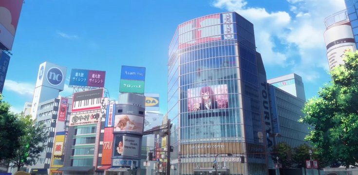 渋谷スクランブル交差点