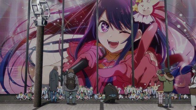 第1話の双子が電気街にて