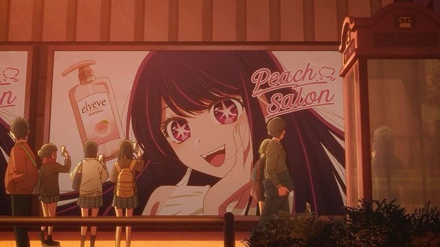 Ai Hoshino exits the convenience store