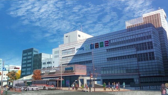 Ai Hoshino's Stabbing Location