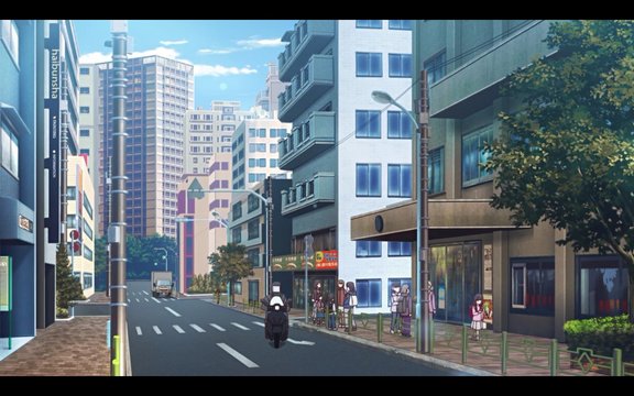 Episode 2: Tsukishima Streets