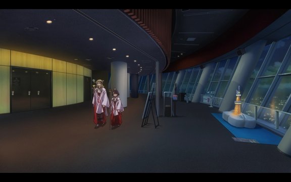 Tokyo Tower Observation Deck