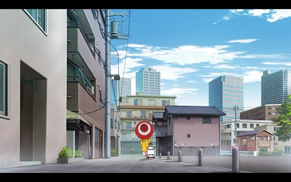 Episode 8 Opening: Haiera-sama Arrives on the Shopping Street