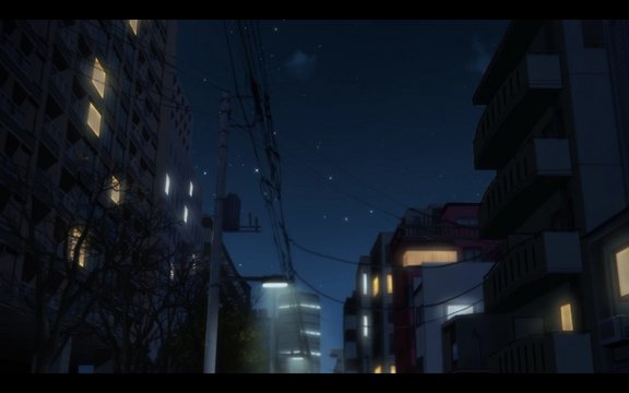 Tsukishima Canal Night View Street
