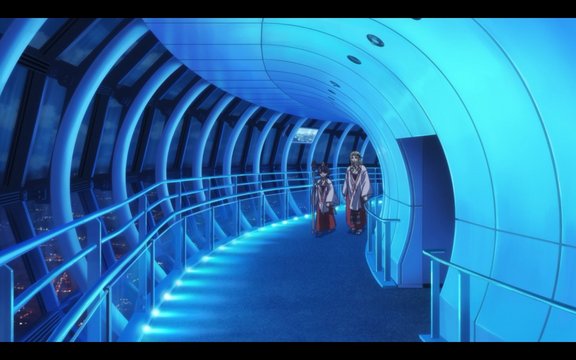 Observation Corridor