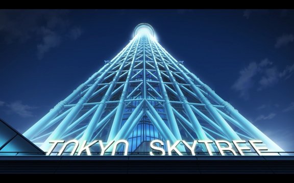 Gazing at the Skytree