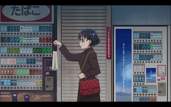 Episode 4: Returning from buying snacks for guests