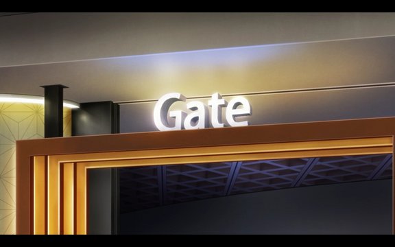 4th Floor Entrance